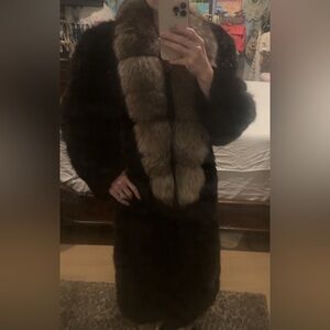 Luxurious MINK  Coat XL